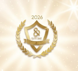 Selected as a TOP 1000 Company in the “2026 Dun & Bradstreet Taiwan 13th SME Elite Award”